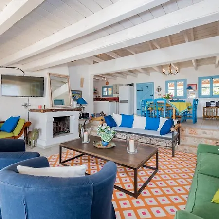 Ferienhaus Korfadia Skinária