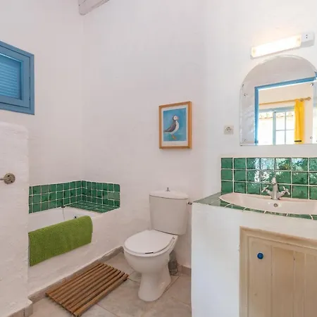 Ferienhaus Korfadia Skinária